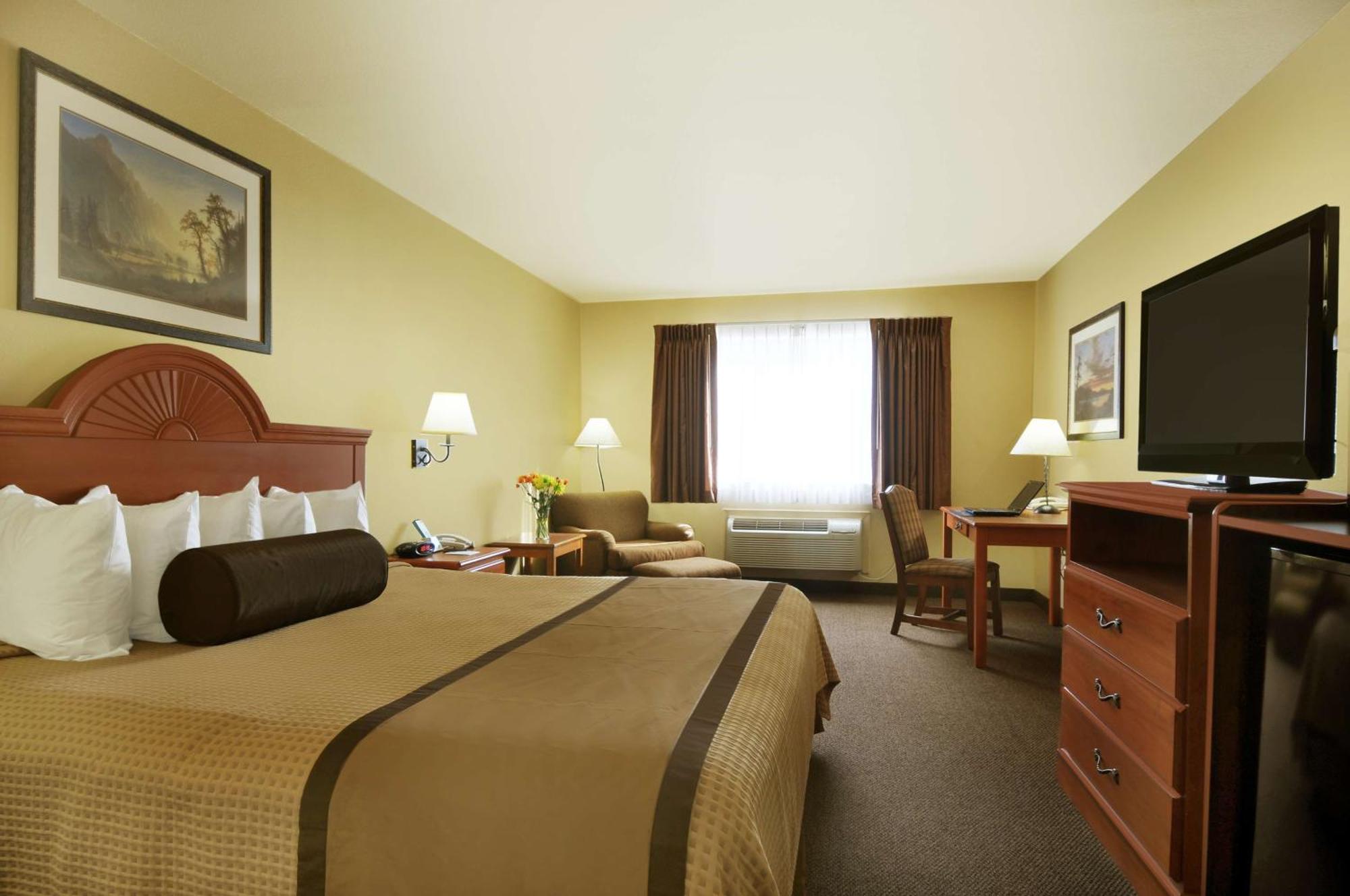 Best Western Plus Graham Inn Exterior photo