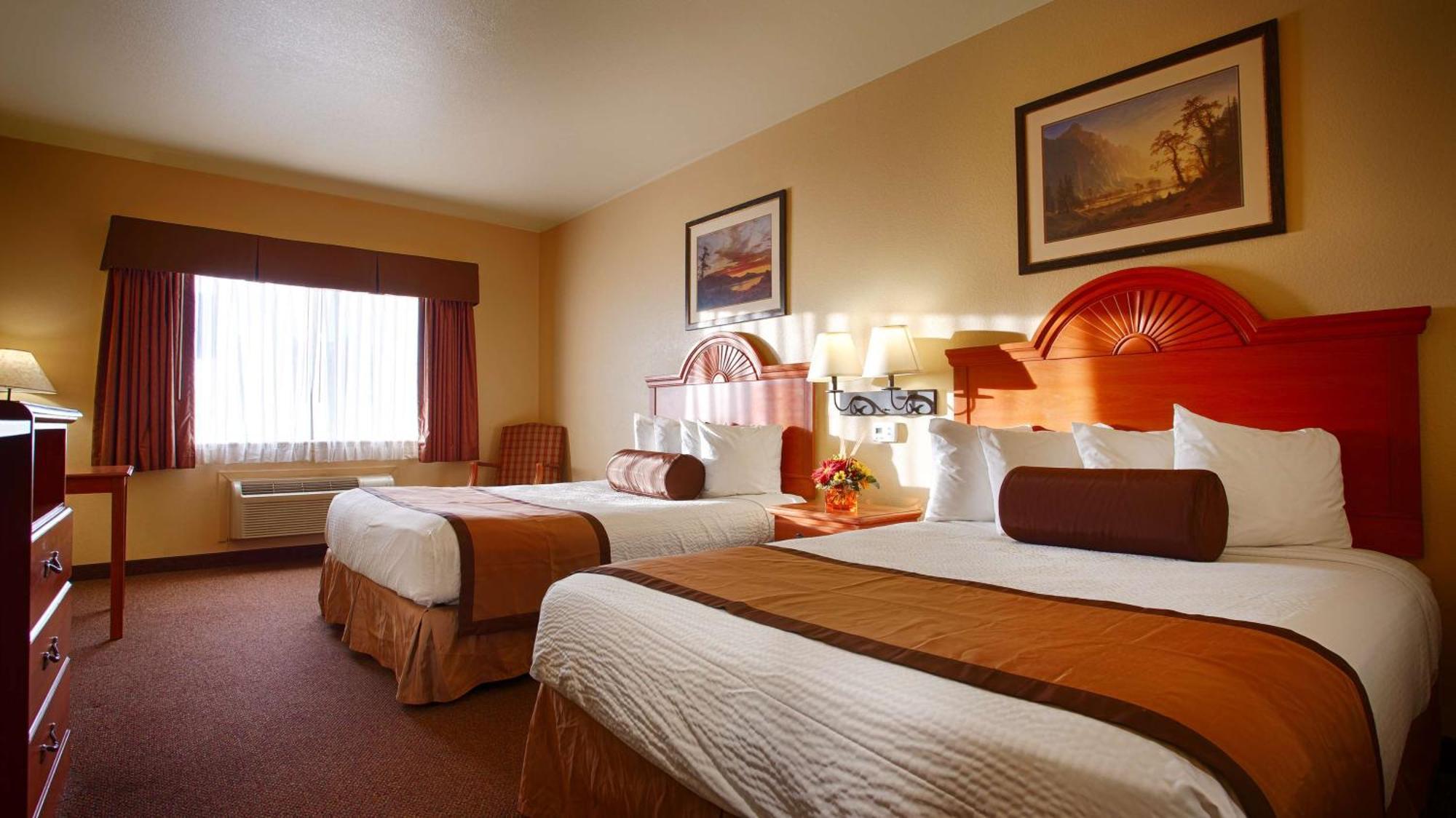 Best Western Plus Graham Inn Exterior photo